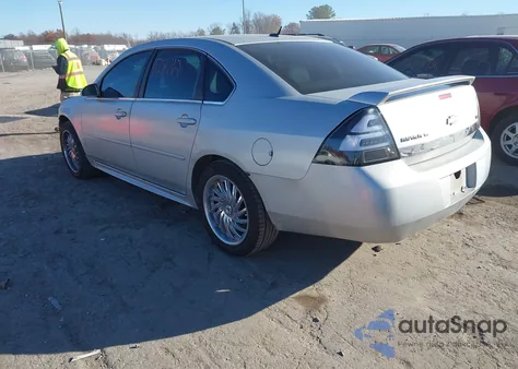 2011 Chevrolet Impala Lt z USA, uszkodzony, nr VIN 2G1WG5EKXB1268745